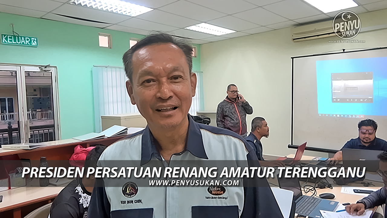 Inisiatif Prihatin Sukan 2020 - Reaksi Presiden Persatuan Renang Amatur Terengganu