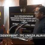 Reaksi Presiden PBSNT: TFC-UniSZA Jalin Kerjasama