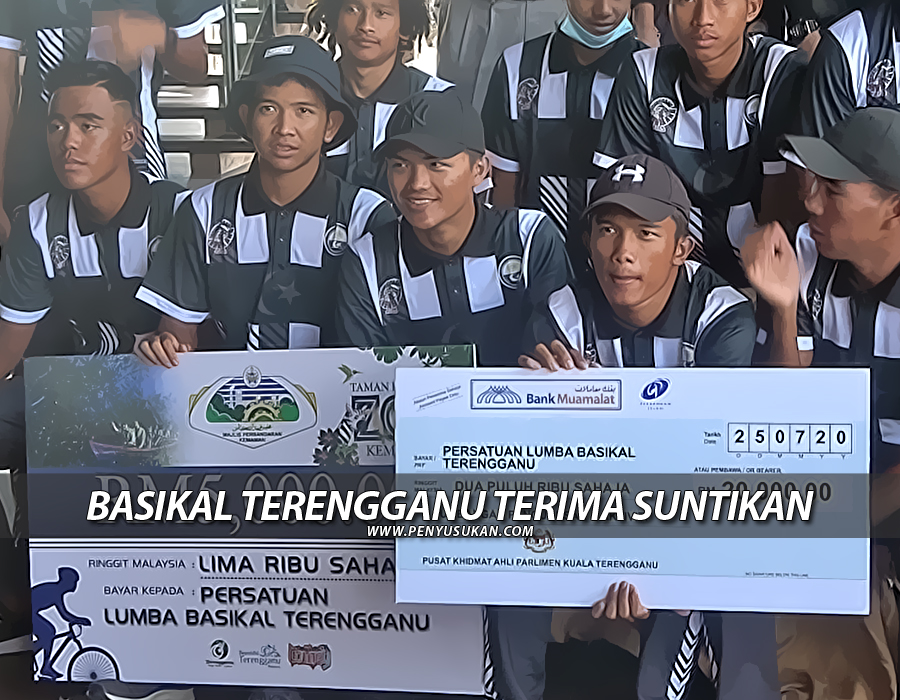 Basikal Terengganu Terima Suntikan RM25k