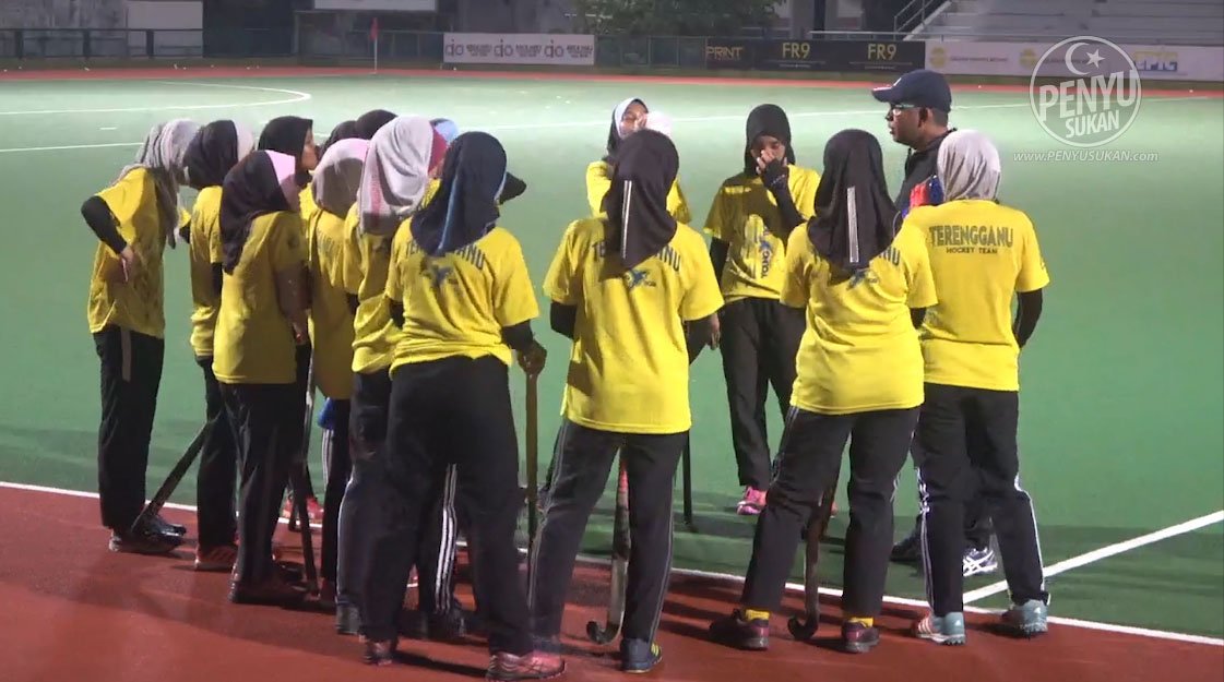 SUKMA Johor 2020: Skuad Hoki Wanita Sedia Sepenuhnya