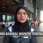 PenyuSukan – SUKMA Johor 2020 – Pelumba Wanita Basikal Terengganu Ezzatie Fifiyana Shazwanie