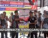 Majlis Meraikan Skuad Gimnastik Bersama Jabatan Angkat