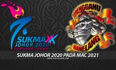 SUKMA Johor 2020 Pada Mac 2021