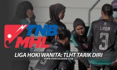Hoki Wanita Terengganu Pertama Kali Tarik Diri