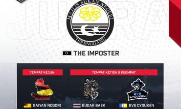 SUKMA Terengganu MLBB Dominasi Malaysia Esports Masters 2020