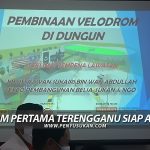 PenyuSukan – Velodrom Pertama Terengganu