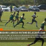 Ragbi Piala Agong: 18 Try 14 Conversion Untuk Terengganu Belasah Kedah