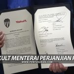 TFC-Yakult Jalin Kerjasama Bernilai RM380 Ribu