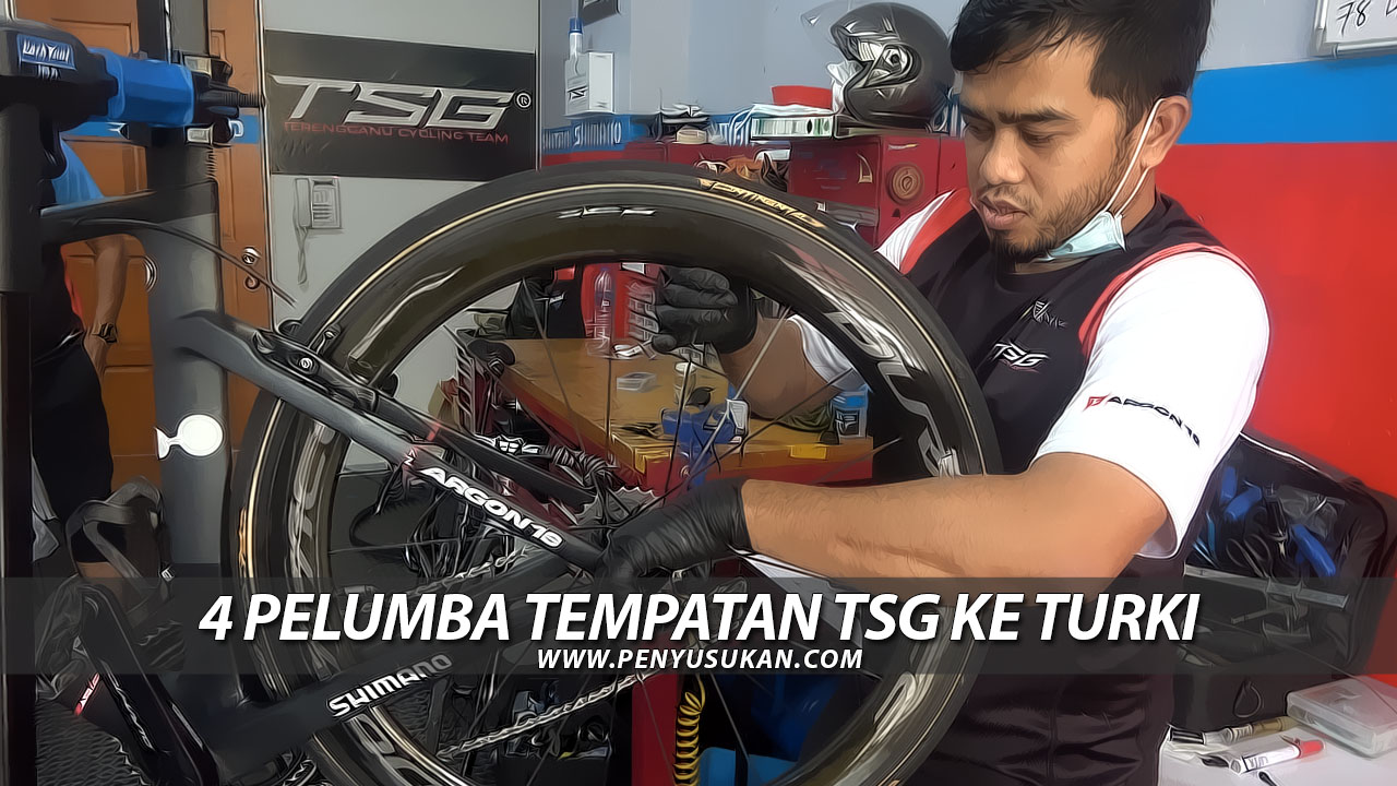 4 Pelumba Tempatan TSG Ke Turki