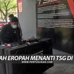 PenyuSukan – Jelajah Eropah Menanti Terengganu Cycling Team TSG
