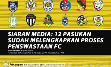 Terengganu FC Kini Berstatus Sdn Bhd