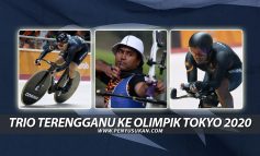 Trio Terengganu Ke Olimpik Tokyo 2020