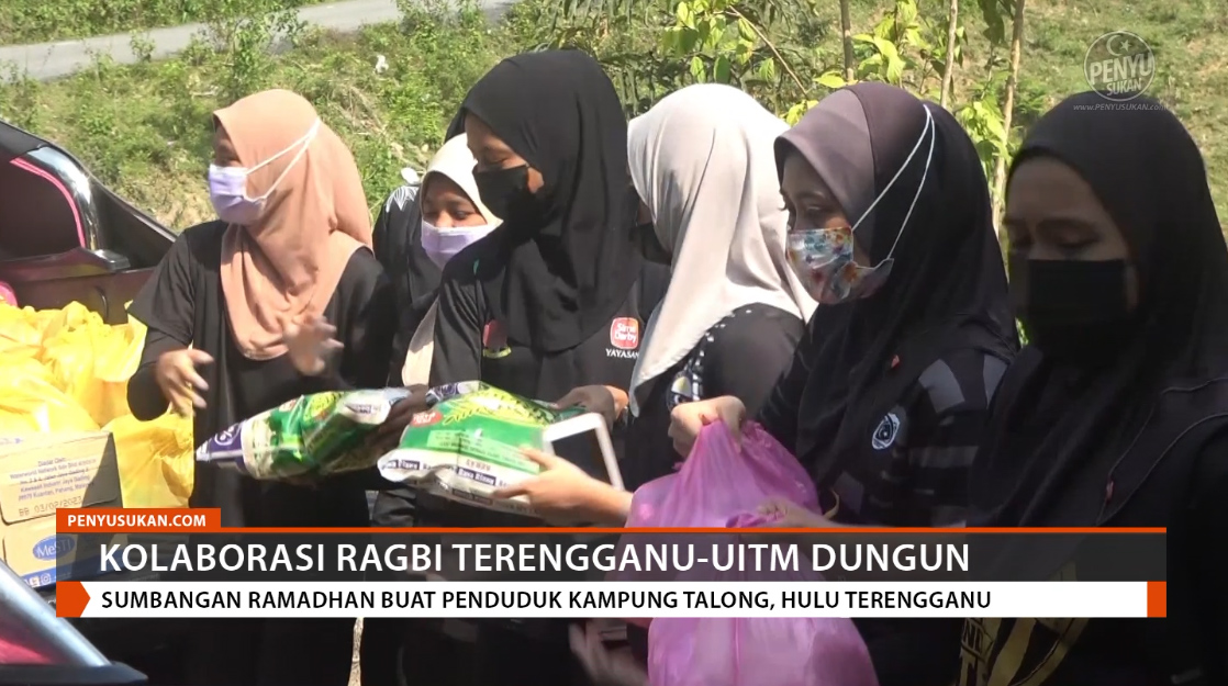 Program Kemasyarakatan: Persatuan Ragbi Negeri Terengganu Bukan Hanya Sekadar Entiti Sukan