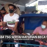 PenyuSukan – Harrif Saleh Terengganu Cycling Team TSG Kayuhan Beca Vaksin COVID-19