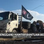 Ragbi Terengganu Hantar Bantuan Bekalan Air