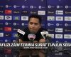 Ketua Jurulatih TFC Terima Surat Tunjuk Sebab