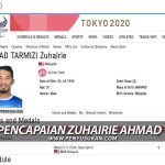 PenyuSukan – Rekod Pencapaian Zuhairie Ahmad Tarmizi