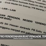 PenyuSukan – Liga Semi Pro Pendedahan Buat Pengadil Terengganu