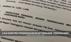 Liga Semi Pro Pendedahan Buat Pengadil Terengganu