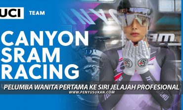 Siti Nur Alia Mansor Pelumba Wanita Tanah Air Pertama Ke Jelajah Profesional UCI