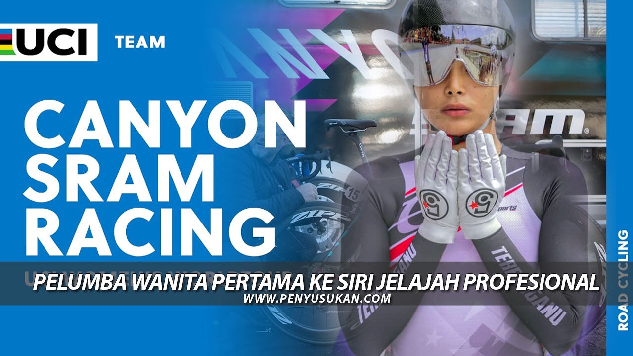 Siti Nur Alia Mansor Pelumba Wanita Tanah Air Pertama Ke Jelajah Profesional UCI