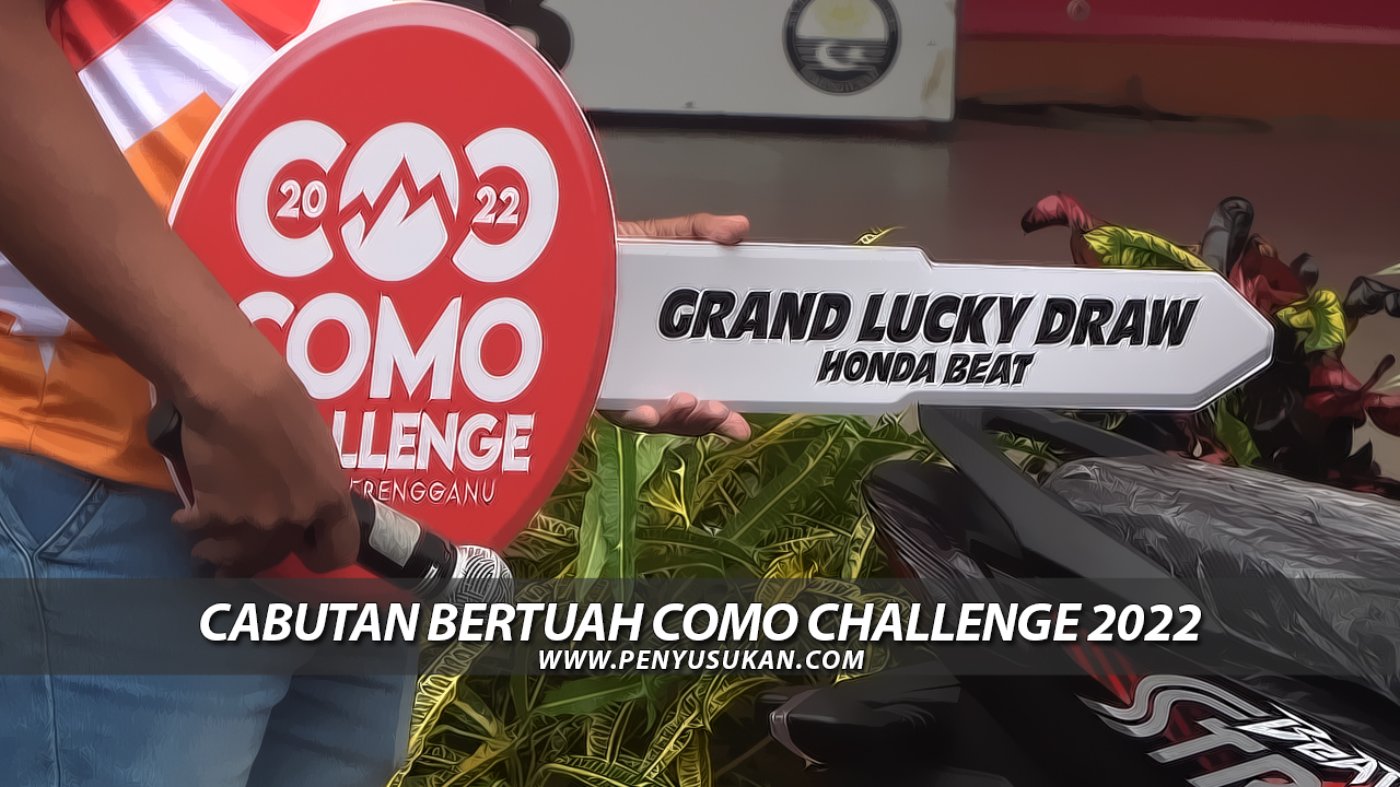 Cabutan Bertuah Como Challenge 2022