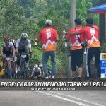PenyuSukan – Como Challenge 2022 – Cabaran Pendakian Tarik 951 Pelumba Basikal