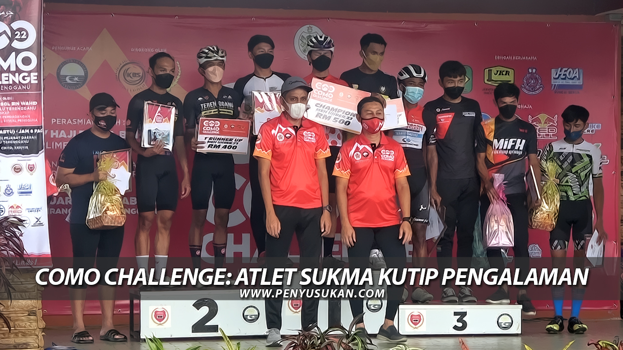 Como Challenge: Atlet SUKMA Kutip Pengalaman