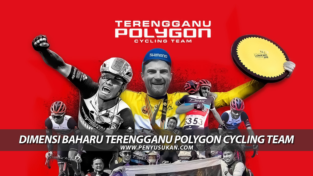 Dimensi Baharu Terengganu Polygon Cycling Team TSG