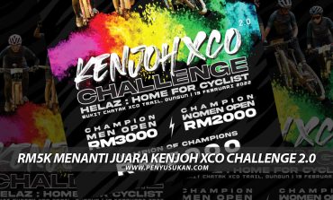RM 5000 Menanti Juara Kenjoh XCO Challenge 2.0