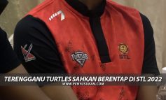 STL 2022: Terengganu Turtles Sahkan Berentap