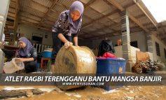 Atlet Ragbi Terengganu Bantu Mangsa Banjir