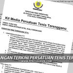 PenyuSukan – Kit Media Persatuan Tenis Terengganu 12 Mac 2022