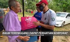 Misi Bantuan Ragbi Terengganu Dapat Perhatian Korporat