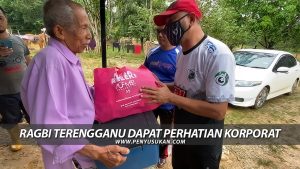 Misi Bantuan Ragbi Terengganu Dapat Perhatian Korporat