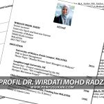 PenyuSukan – Profil Latar Belakang Dr Wirdati Mohd Radzi