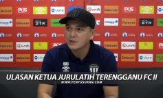 Ulasan Ketua Jurulatih Terengganu FC II Setelah Ikat Selangor FC 2 Di Laman Sendiri