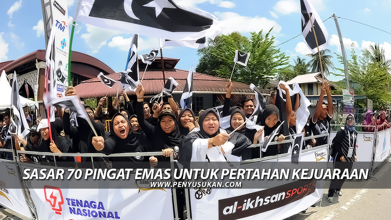 Sasar 70 Pingat Emas Pertahankan Kejuaraan SUKMA 2022