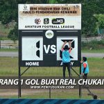 Jurang 1 Gol Buat Real Chukai FC