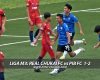 Liga M3 Real Chukai FC vs PIB FC - Aksi Jaringan Pembukaan
