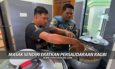 Masak Sendiri Eratkan Persaudaraan Ragbi