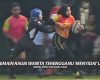 Aksi Pemain Ragbi Wanita Terengganu 'Menyidai' Lawan