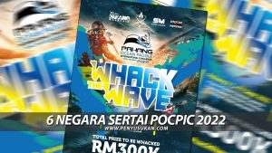 6 Negara Sertai Pahang Ocean Paddle International Challenge 2022