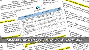 Fakta Penganjuran Tasik Kenyir Jet Ski Championship 2022