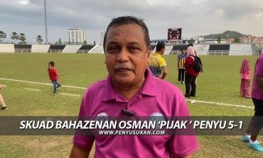 "10 Tahun Tidak Pernah Layak Peringkat Akhir Piala Belia" - Bahazenan Osman