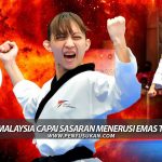 PenyuSukan – Sukan Universiti ASEAN AUG 2022 Kontijen Malaysia Capai Sasaran Menerusi Pingat Emas Taekwondo