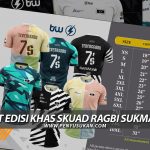 PenyuSukan – Tshirt Edisi Khas Skuad Ragbi SUKMA 2022