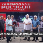 PenyuSukan – Terengganu Polygon Cycling Team TSG Terima Penajaan Bas Untuk Tempoh 2 Tahun