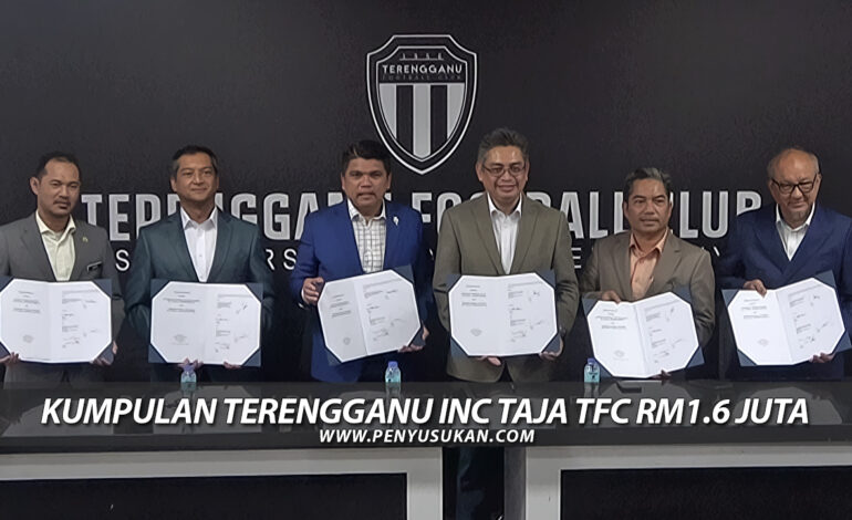 TFC Terima Penajaan Kumpulan Terengganu Inc Bagi Musim 2023