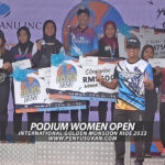 Podium Women Open International Golden Monsoon Ride 2022